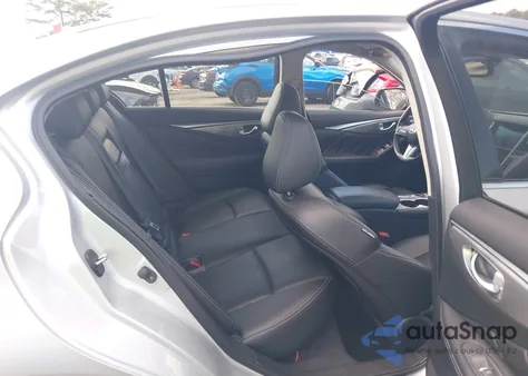 2018 Infiniti Q50 3.0T Sport from USA, damaged, VIN JN1EV7AP5JM361782